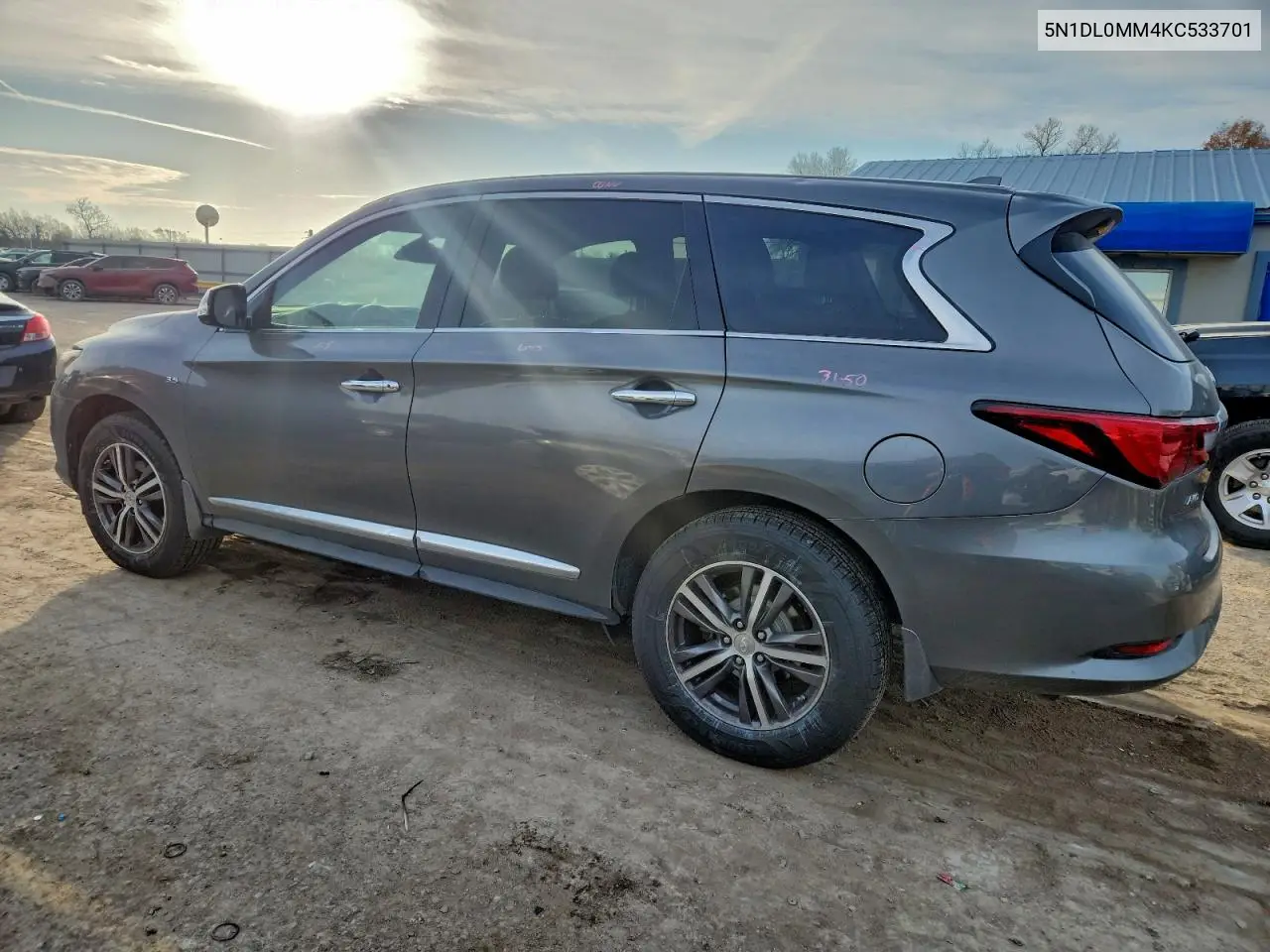 5N1DL0MM4KC533701 2019 Infiniti Qx60 Luxe