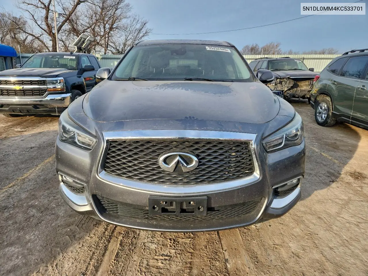5N1DL0MM4KC533701 2019 Infiniti Qx60 Luxe