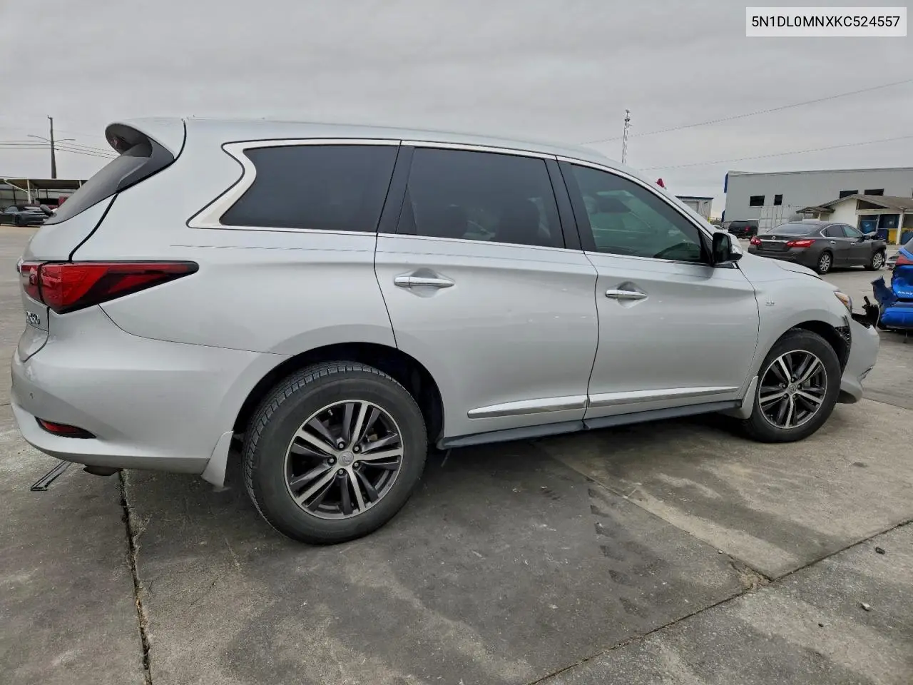 5N1DL0MNXKC524557 2019 Infiniti Qx60 Luxe