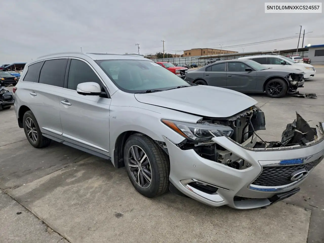 5N1DL0MNXKC524557 2019 Infiniti Qx60 Luxe