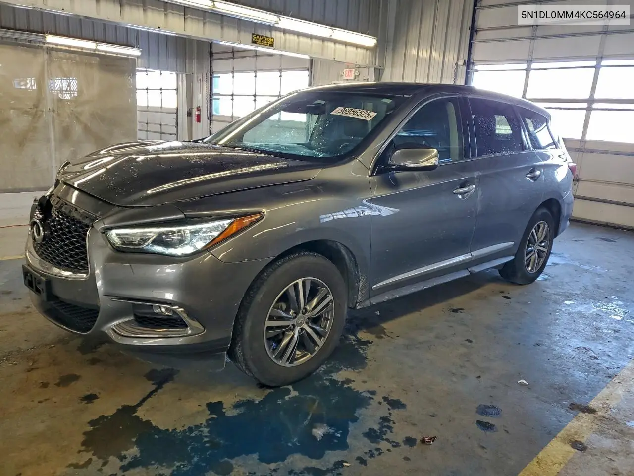 5N1DL0MM4KC564964 2019 Infiniti Qx60 Luxe