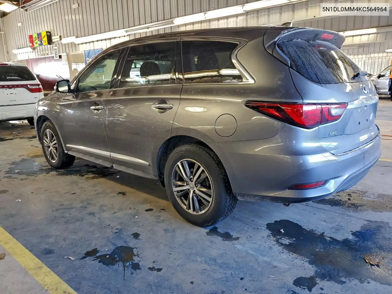 5N1DL0MM4KC564964 2019 Infiniti Qx60 Luxe
