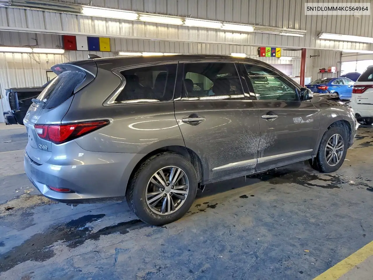 5N1DL0MM4KC564964 2019 Infiniti Qx60 Luxe