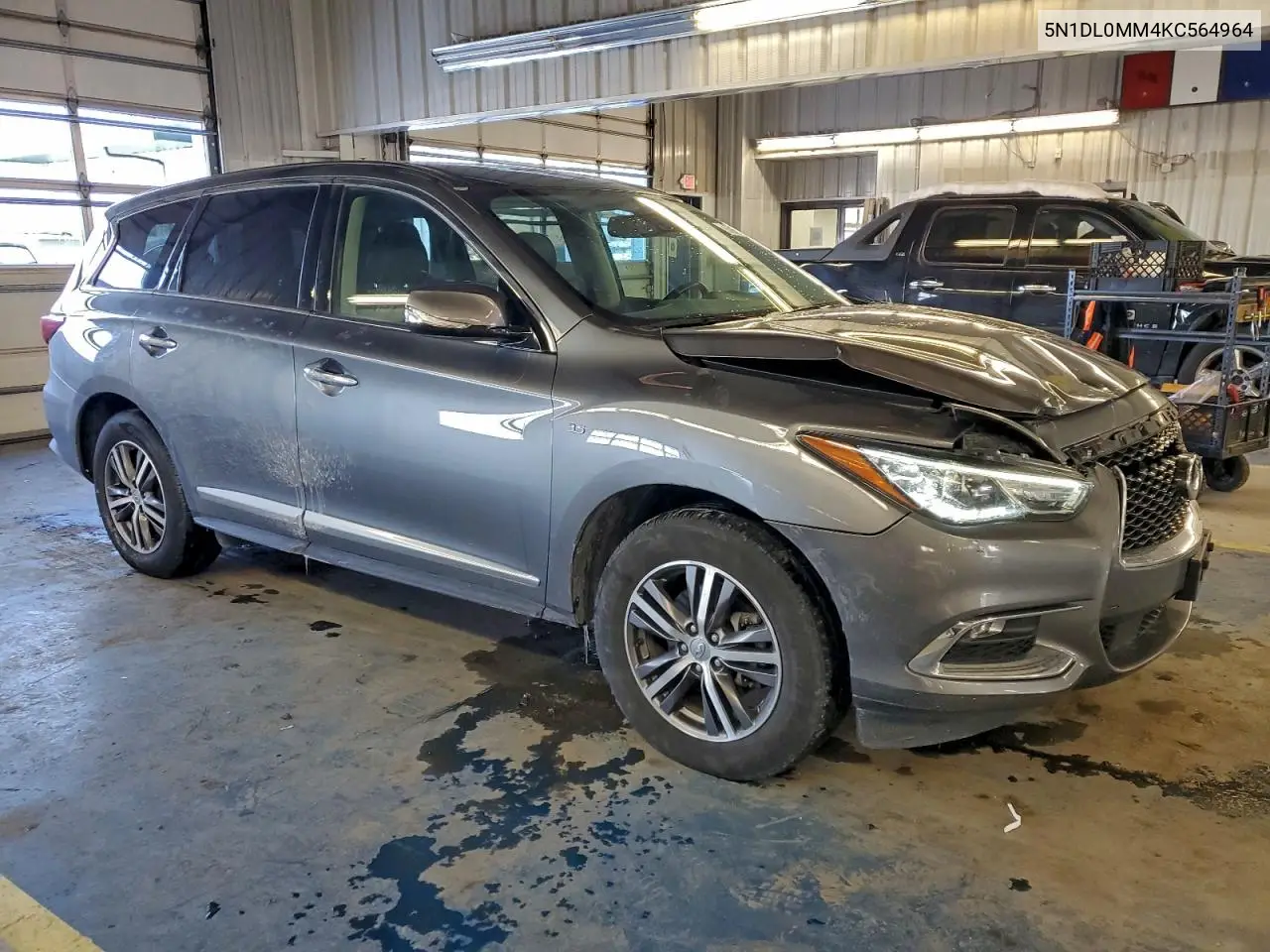 5N1DL0MM4KC564964 2019 Infiniti Qx60 Luxe
