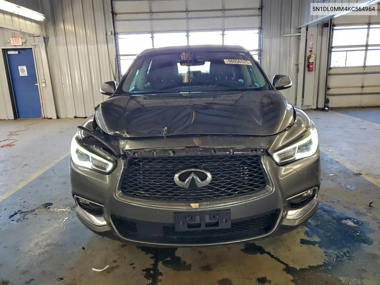 5N1DL0MM4KC564964 2019 Infiniti Qx60 Luxe