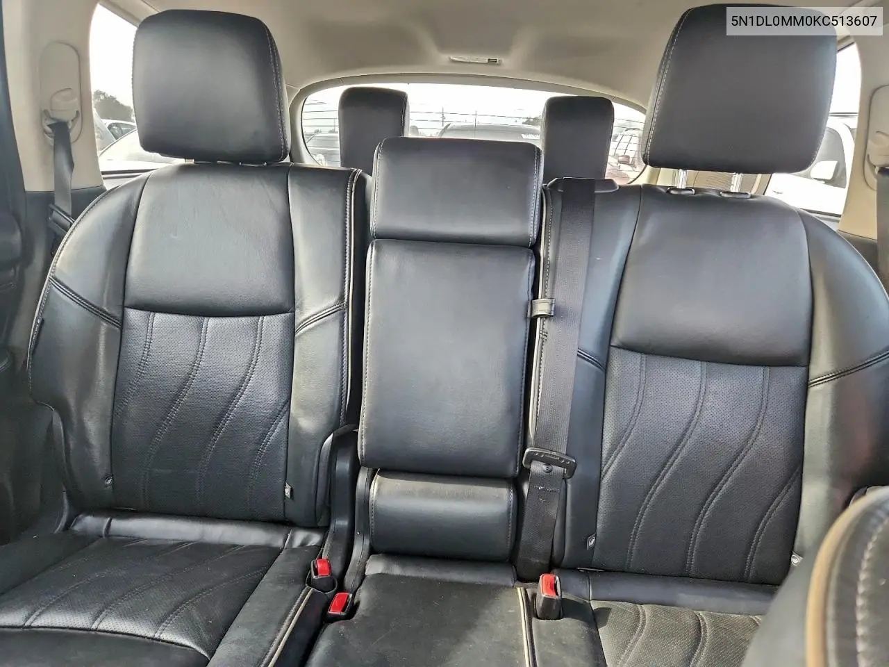 5N1DL0MM0KC513607 2019 Infiniti Qx60 Luxe
