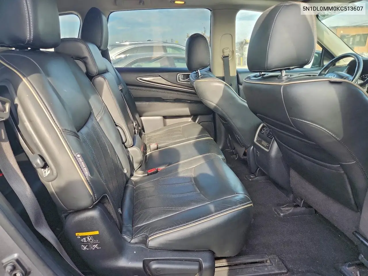 5N1DL0MM0KC513607 2019 Infiniti Qx60 Luxe
