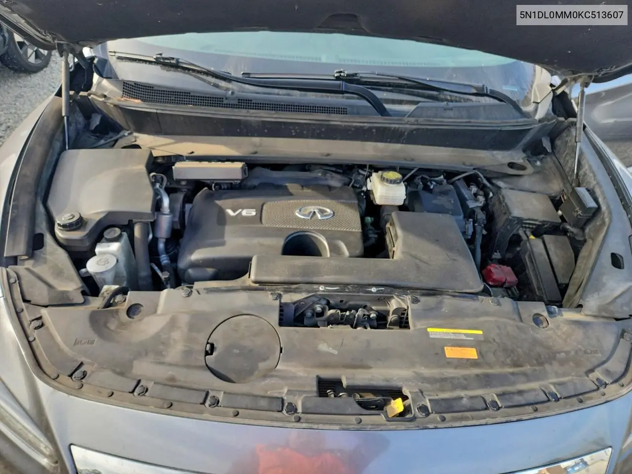 5N1DL0MM0KC513607 2019 Infiniti Qx60 Luxe