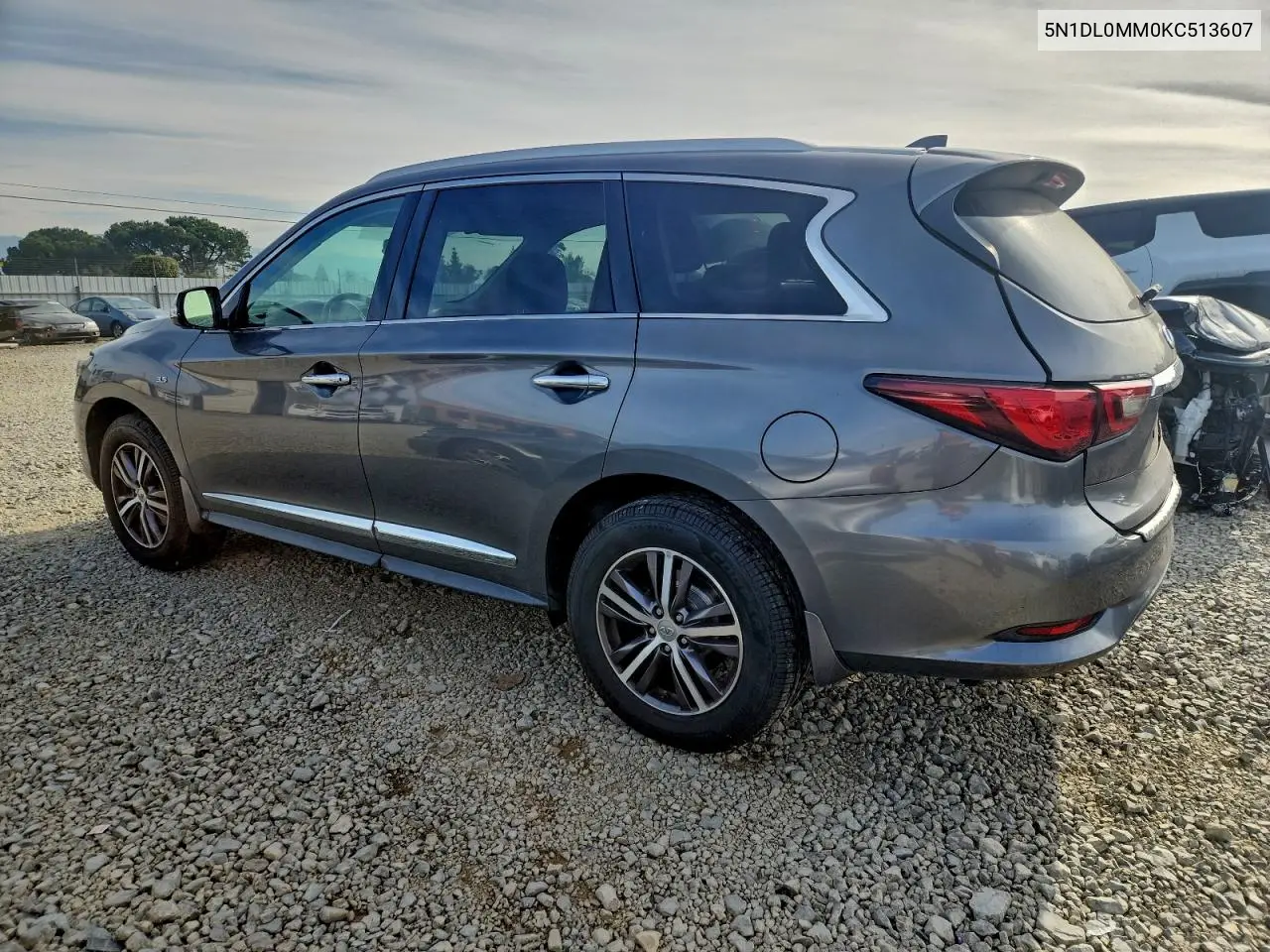5N1DL0MM0KC513607 2019 Infiniti Qx60 Luxe