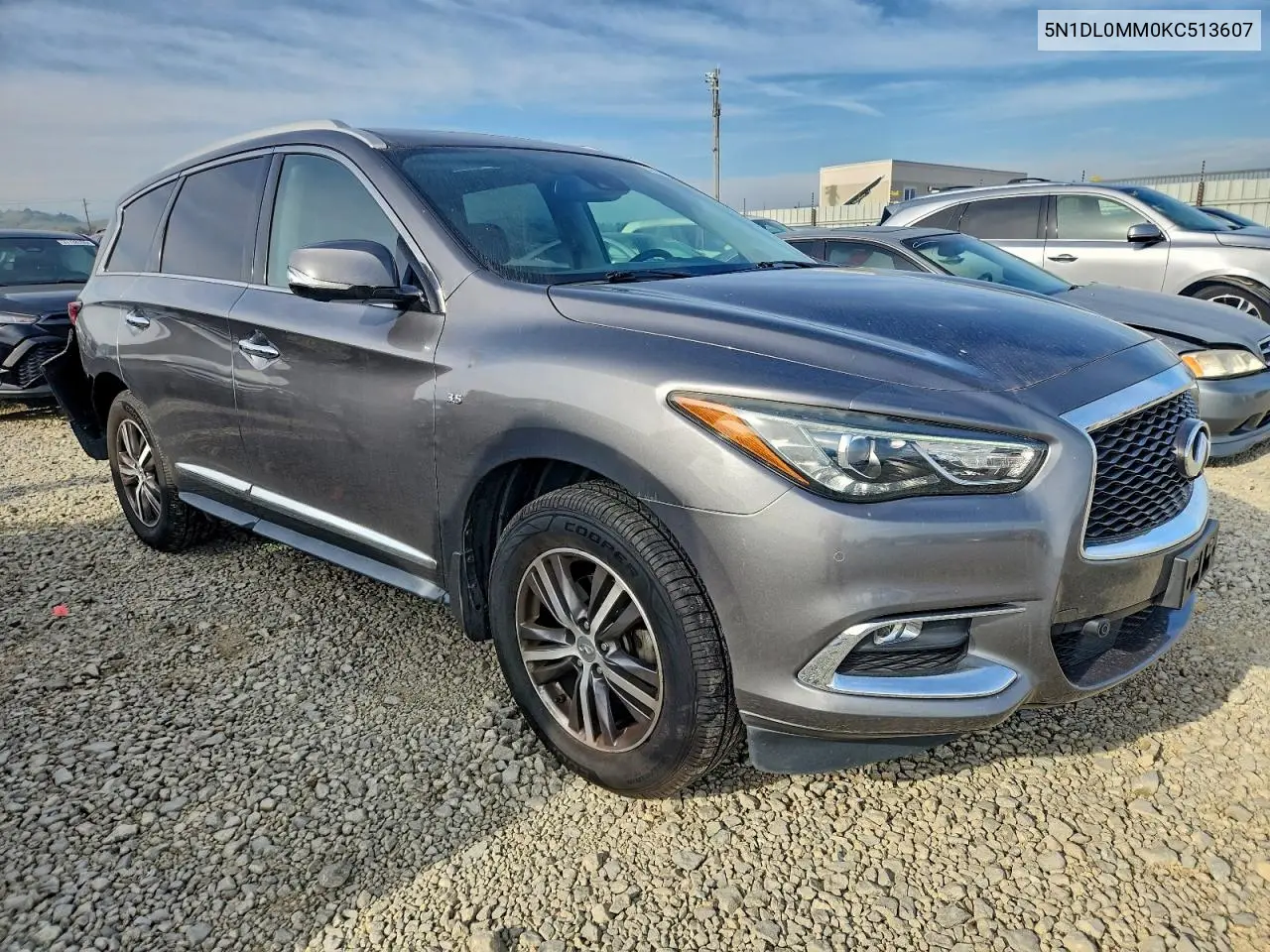 5N1DL0MM0KC513607 2019 Infiniti Qx60 Luxe