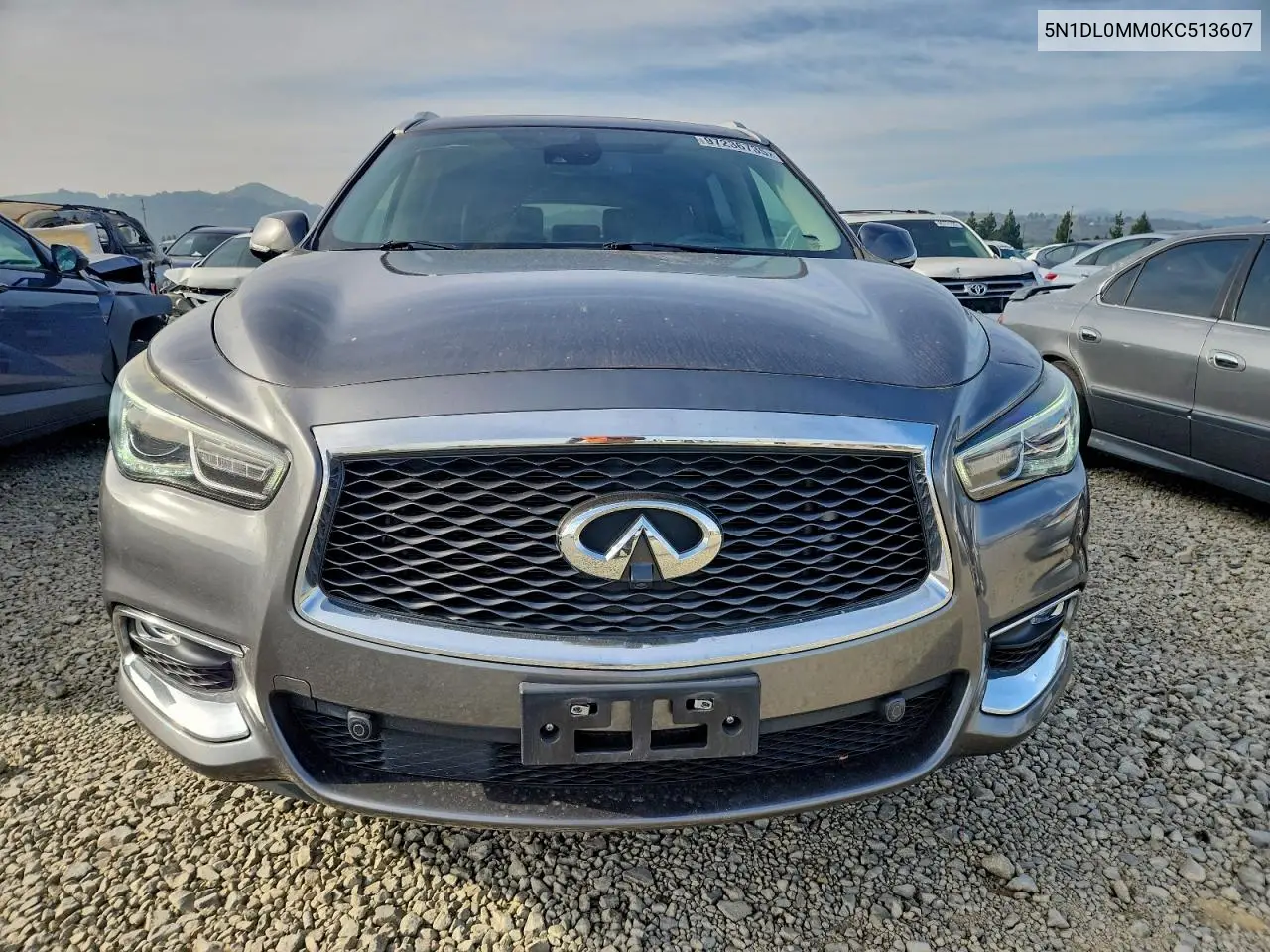 5N1DL0MM0KC513607 2019 Infiniti Qx60 Luxe