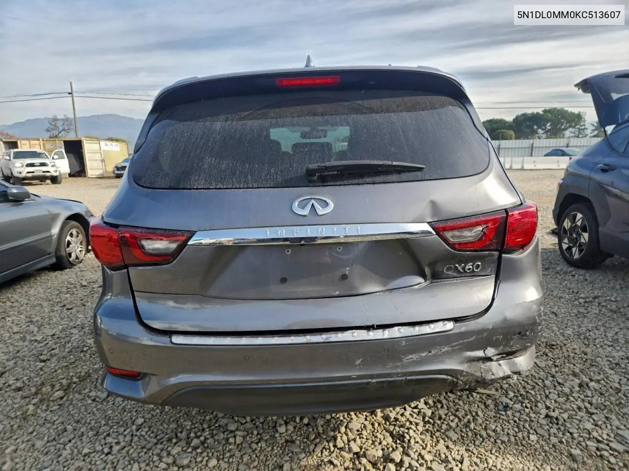 5N1DL0MM0KC513607 2019 Infiniti Qx60 Luxe