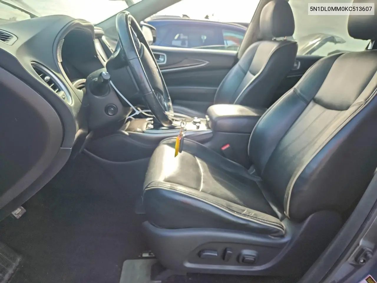 5N1DL0MM0KC513607 2019 Infiniti Qx60 Luxe