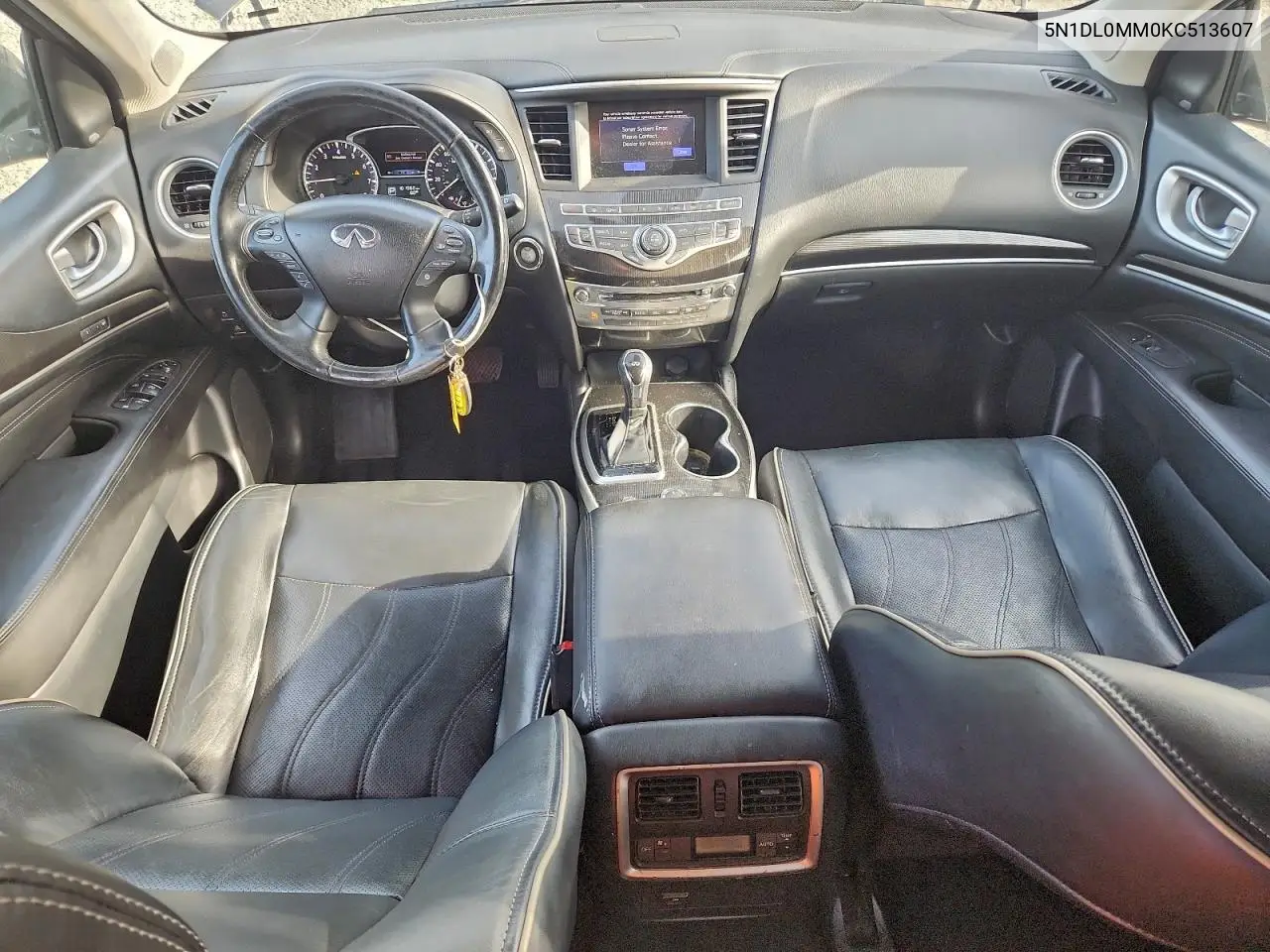5N1DL0MM0KC513607 2019 Infiniti Qx60 Luxe