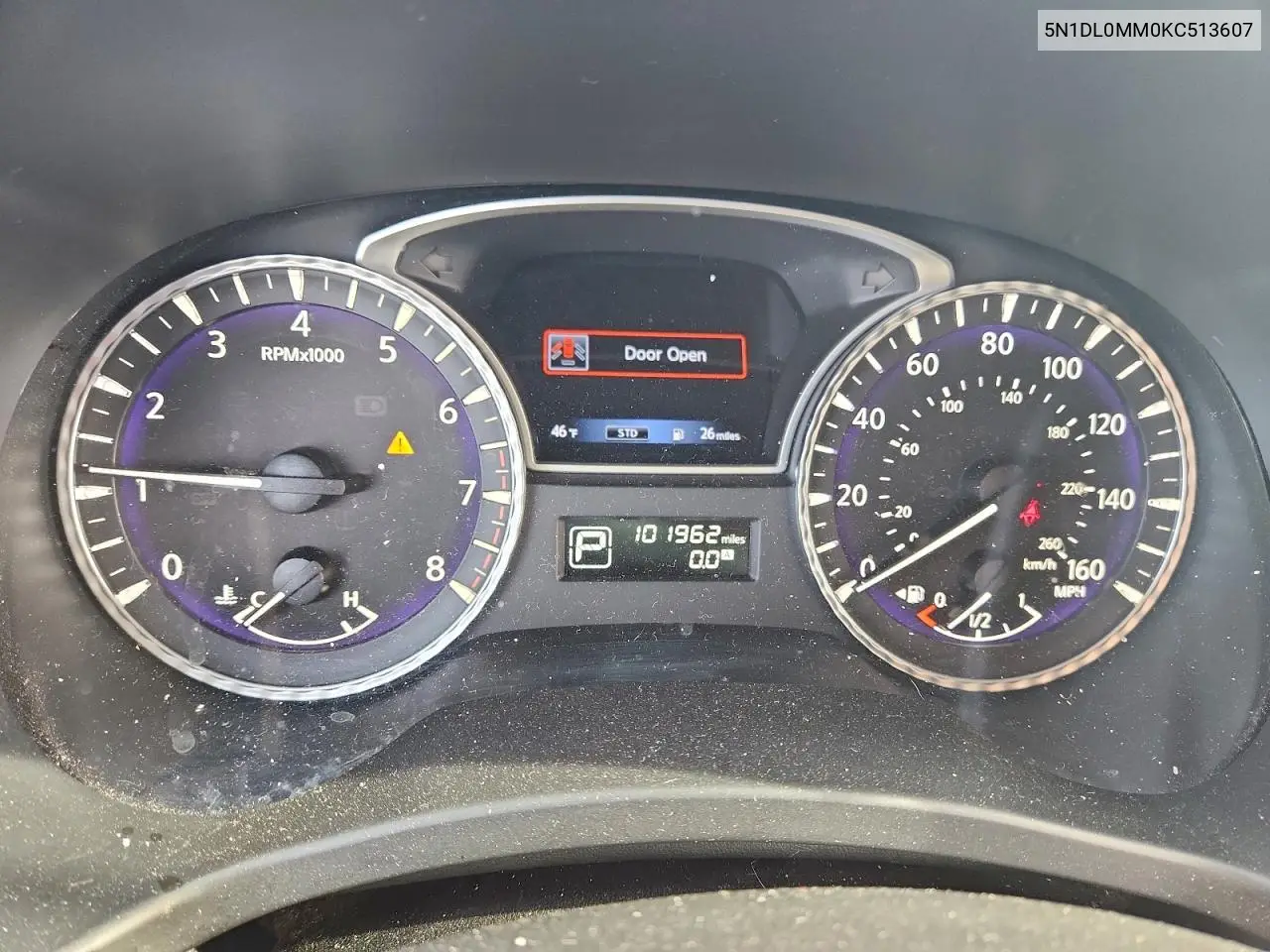 5N1DL0MM0KC513607 2019 Infiniti Qx60 Luxe