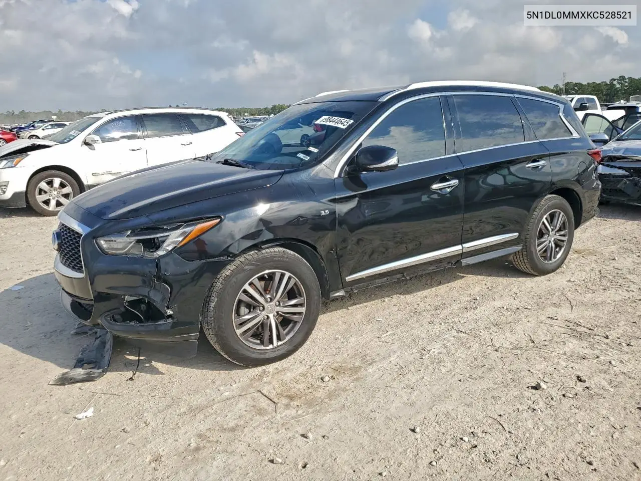 5N1DL0MMXKC528521 2019 Infiniti Qx60 Luxe