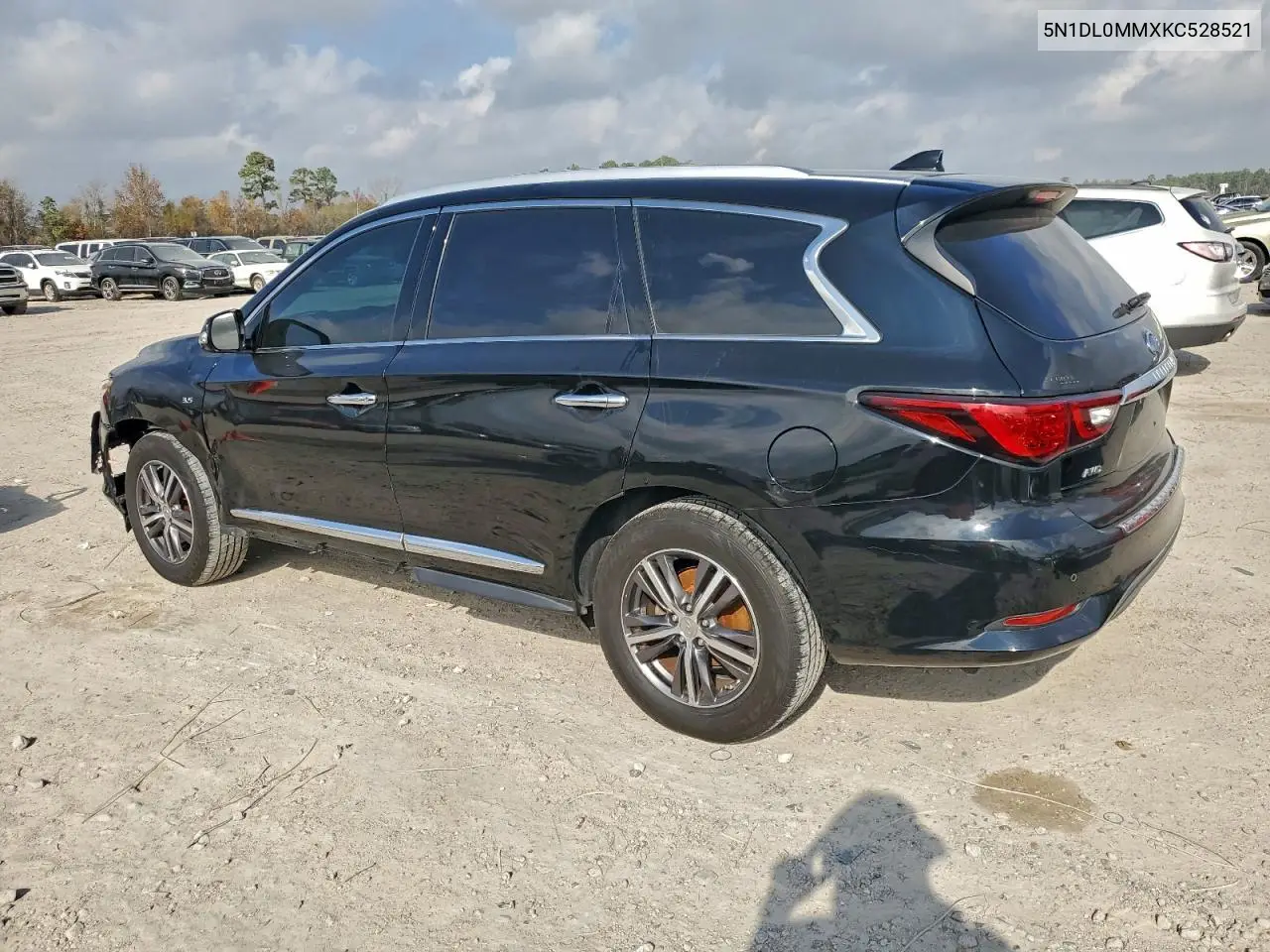 5N1DL0MMXKC528521 2019 Infiniti Qx60 Luxe