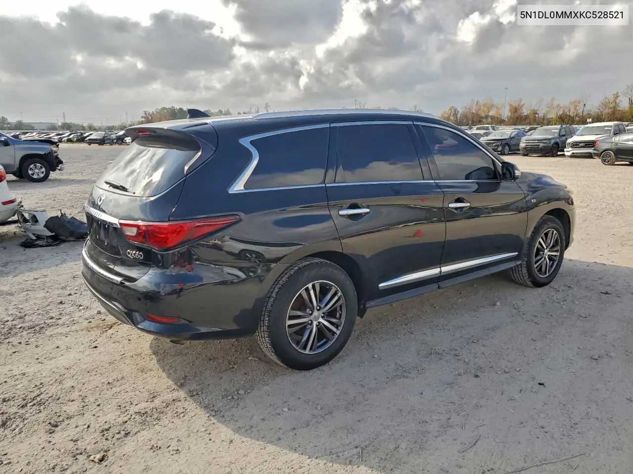 5N1DL0MMXKC528521 2019 Infiniti Qx60 Luxe