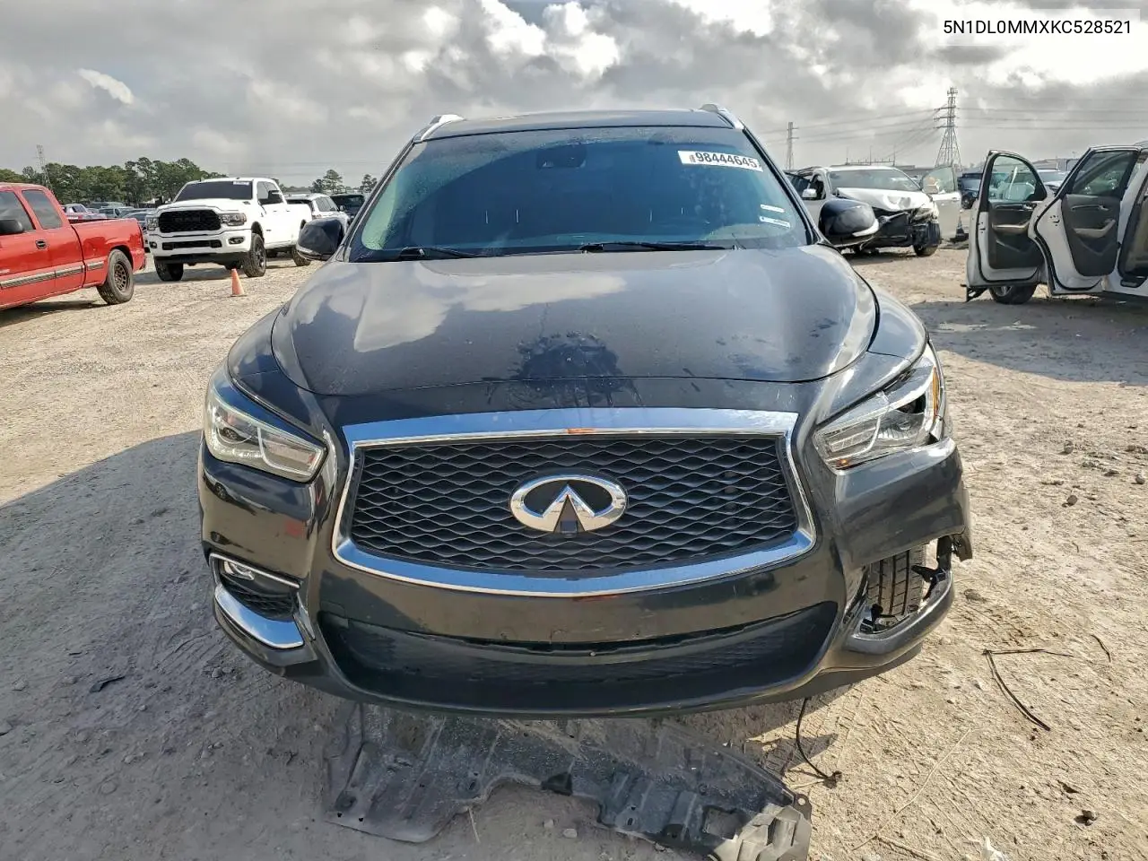 5N1DL0MMXKC528521 2019 Infiniti Qx60 Luxe