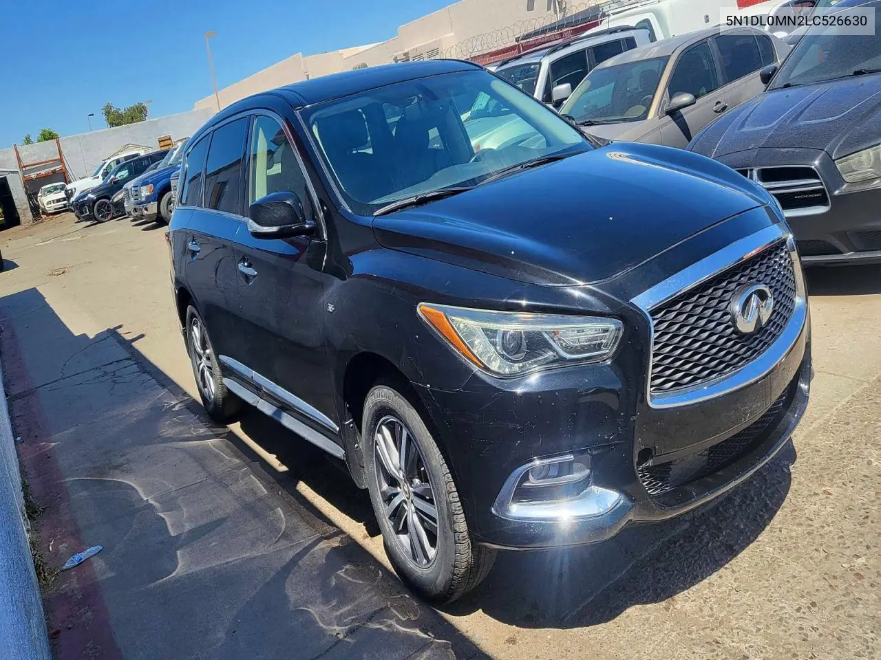 5N1DL0MN2LC526630 2020 Infiniti Qx60 Pure