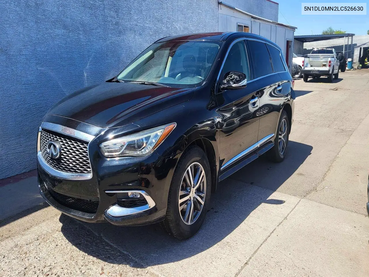 5N1DL0MN2LC526630 2020 Infiniti Qx60 Pure