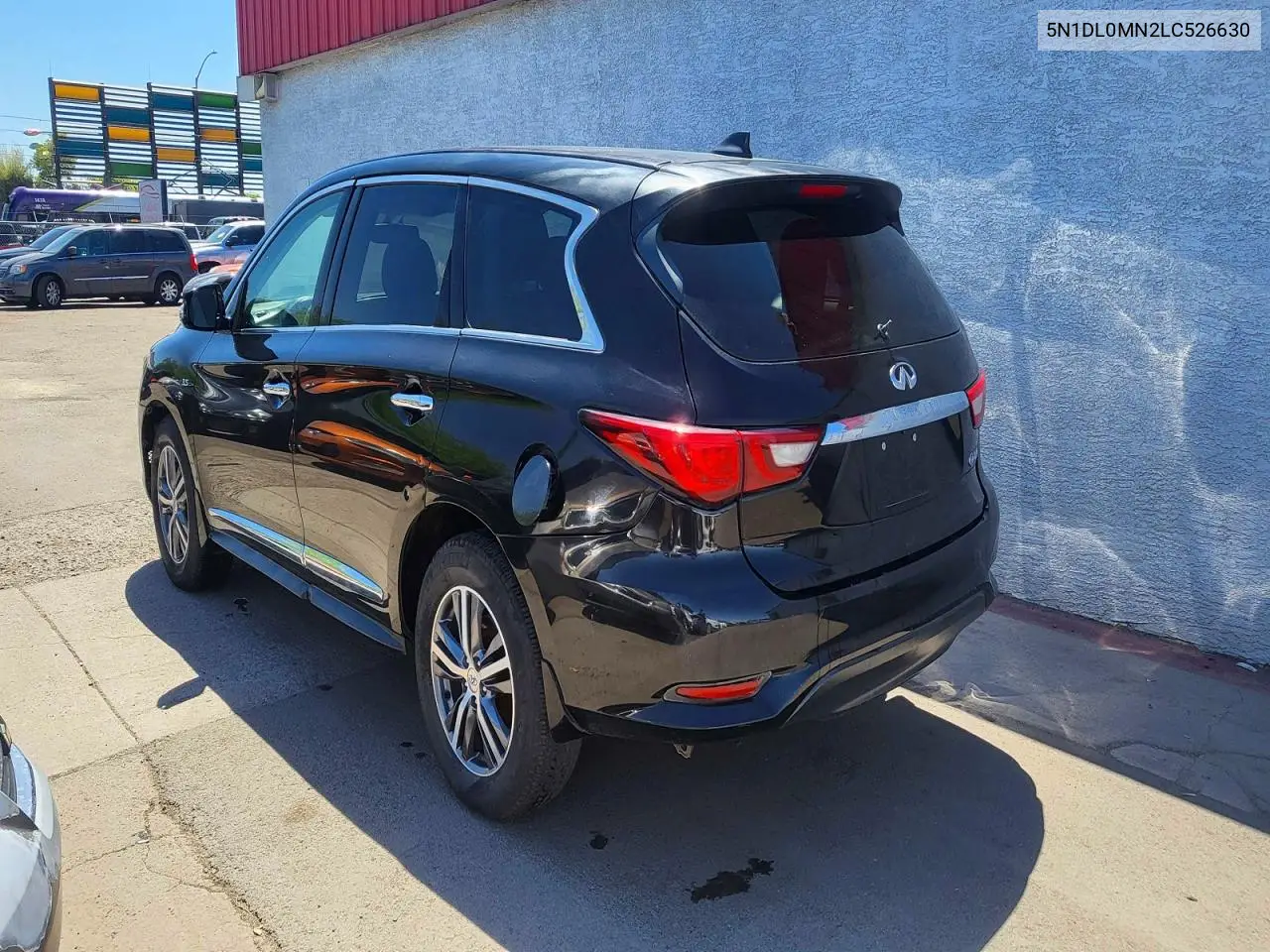 5N1DL0MN2LC526630 2020 Infiniti Qx60 Pure