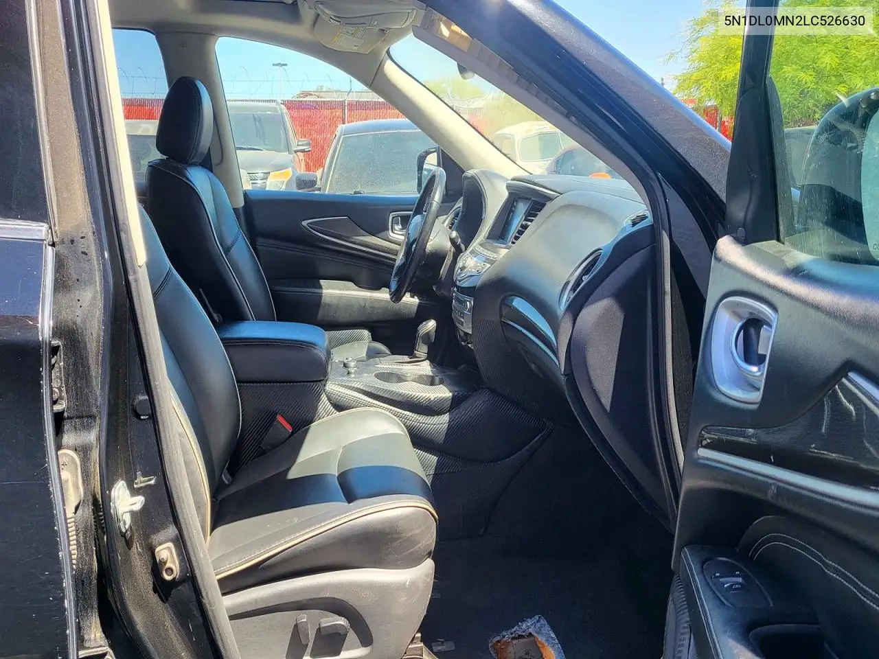 5N1DL0MN2LC526630 2020 Infiniti Qx60 Pure