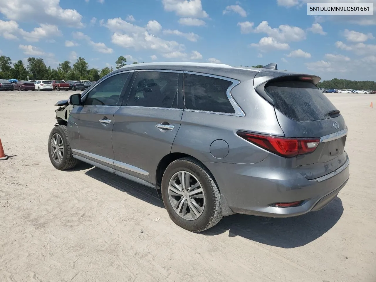 5N1DL0MN9LC501661 2020 Infiniti Qx60 Luxe