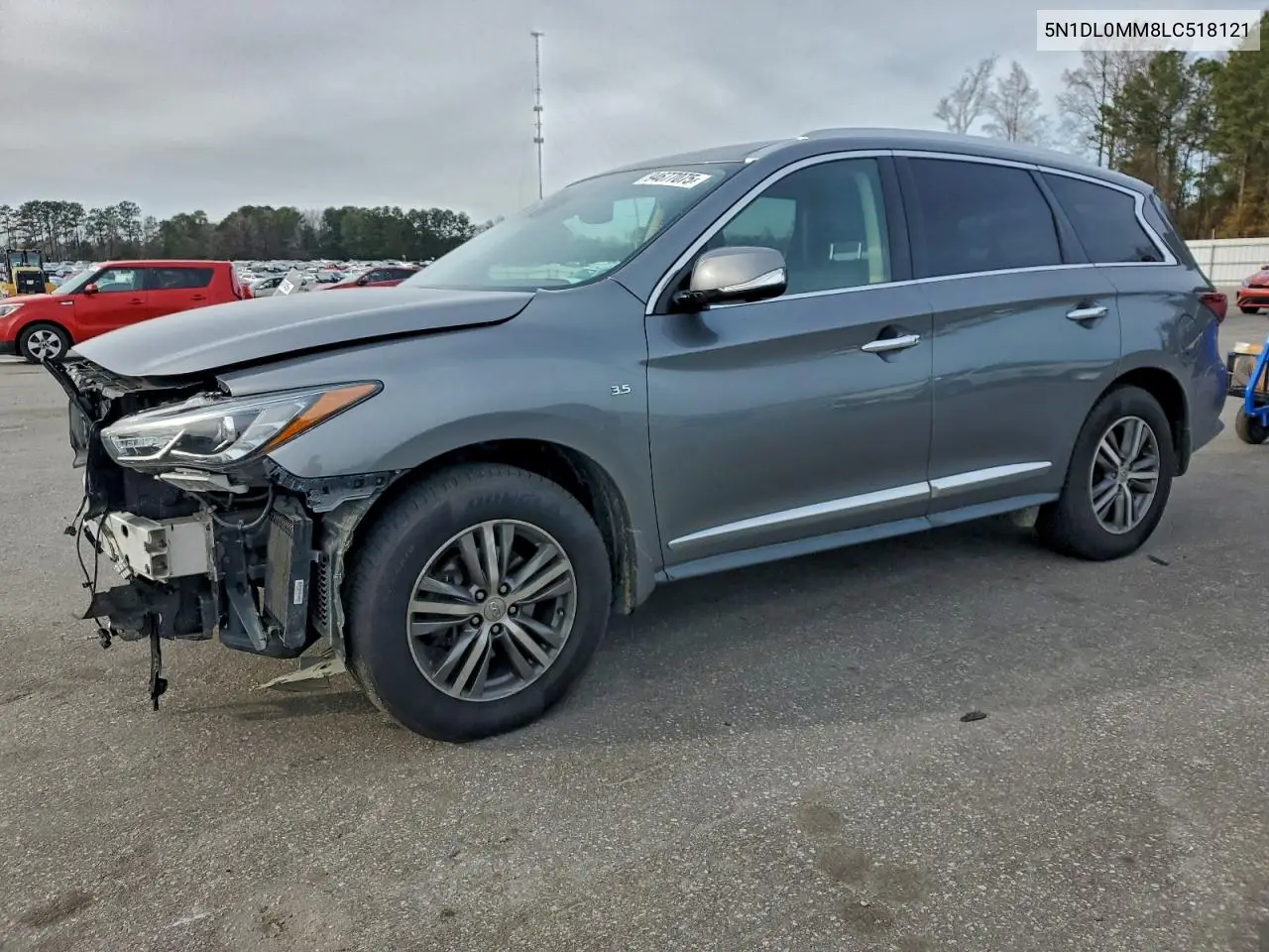 5N1DL0MM8LC518121 2020 Infiniti Qx60 Luxe