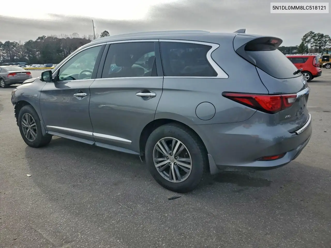 5N1DL0MM8LC518121 2020 Infiniti Qx60 Luxe