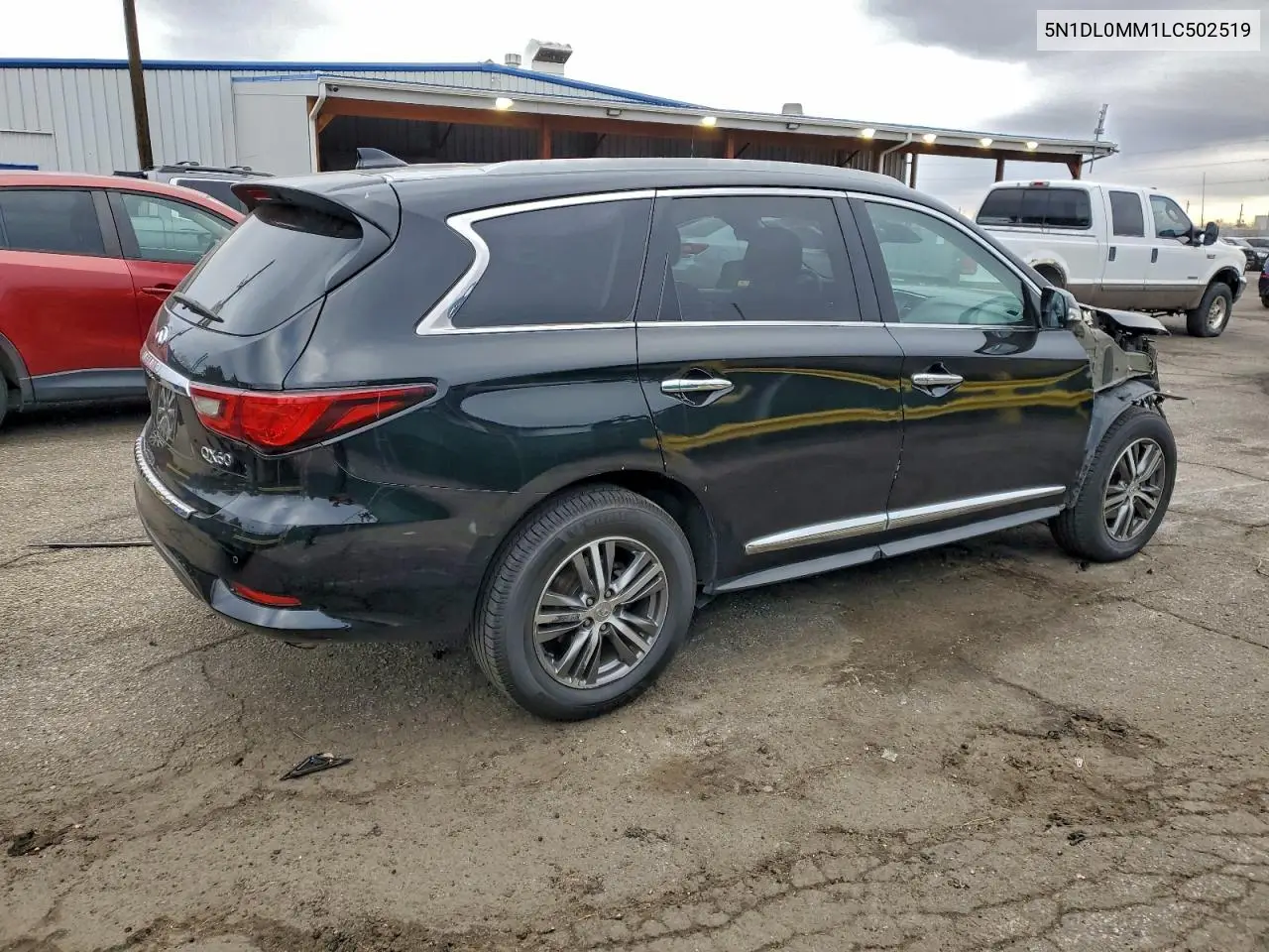 5N1DL0MM1LC502519 2020 Infiniti Qx60 Luxe