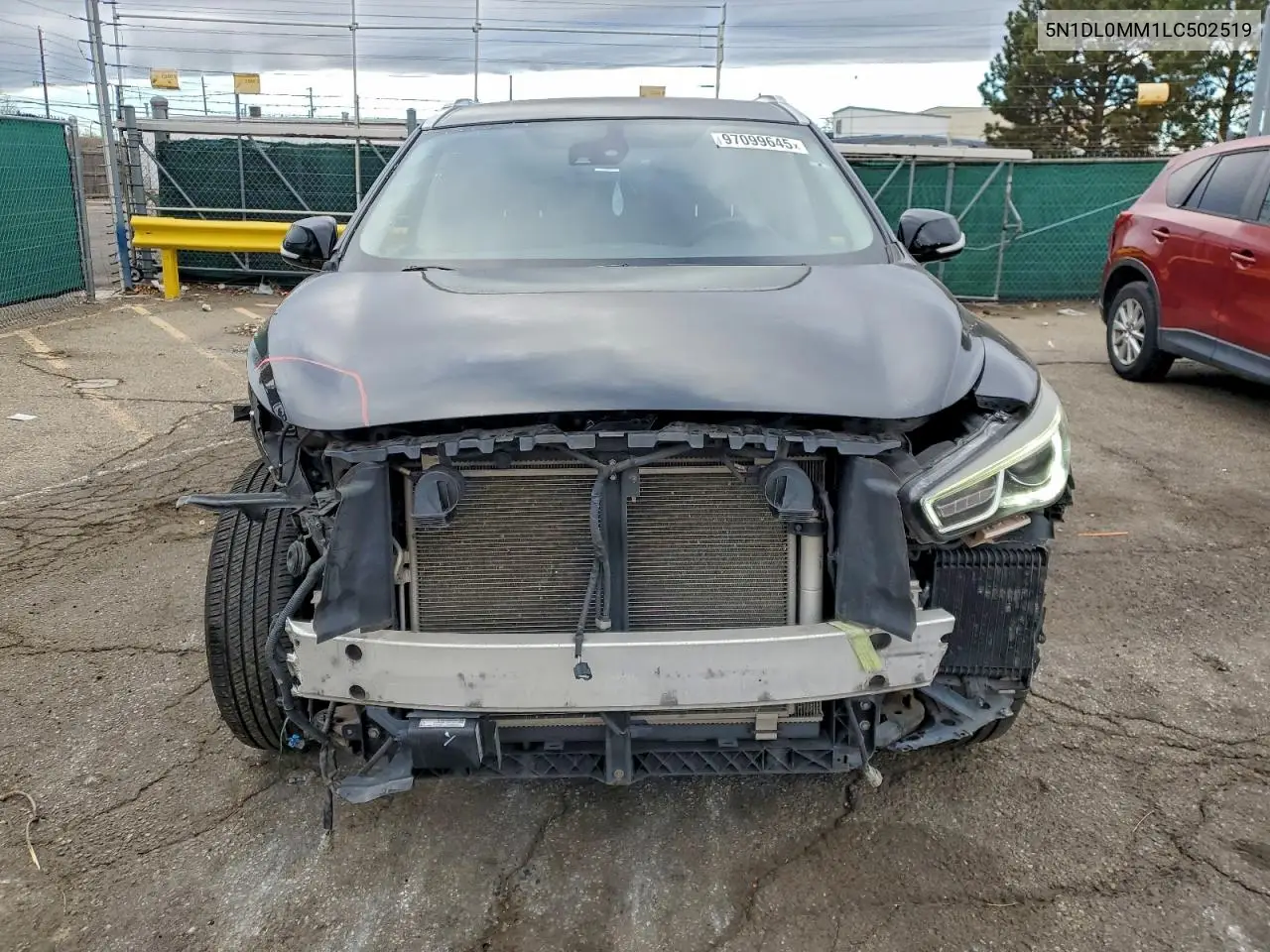 5N1DL0MM1LC502519 2020 Infiniti Qx60 Luxe