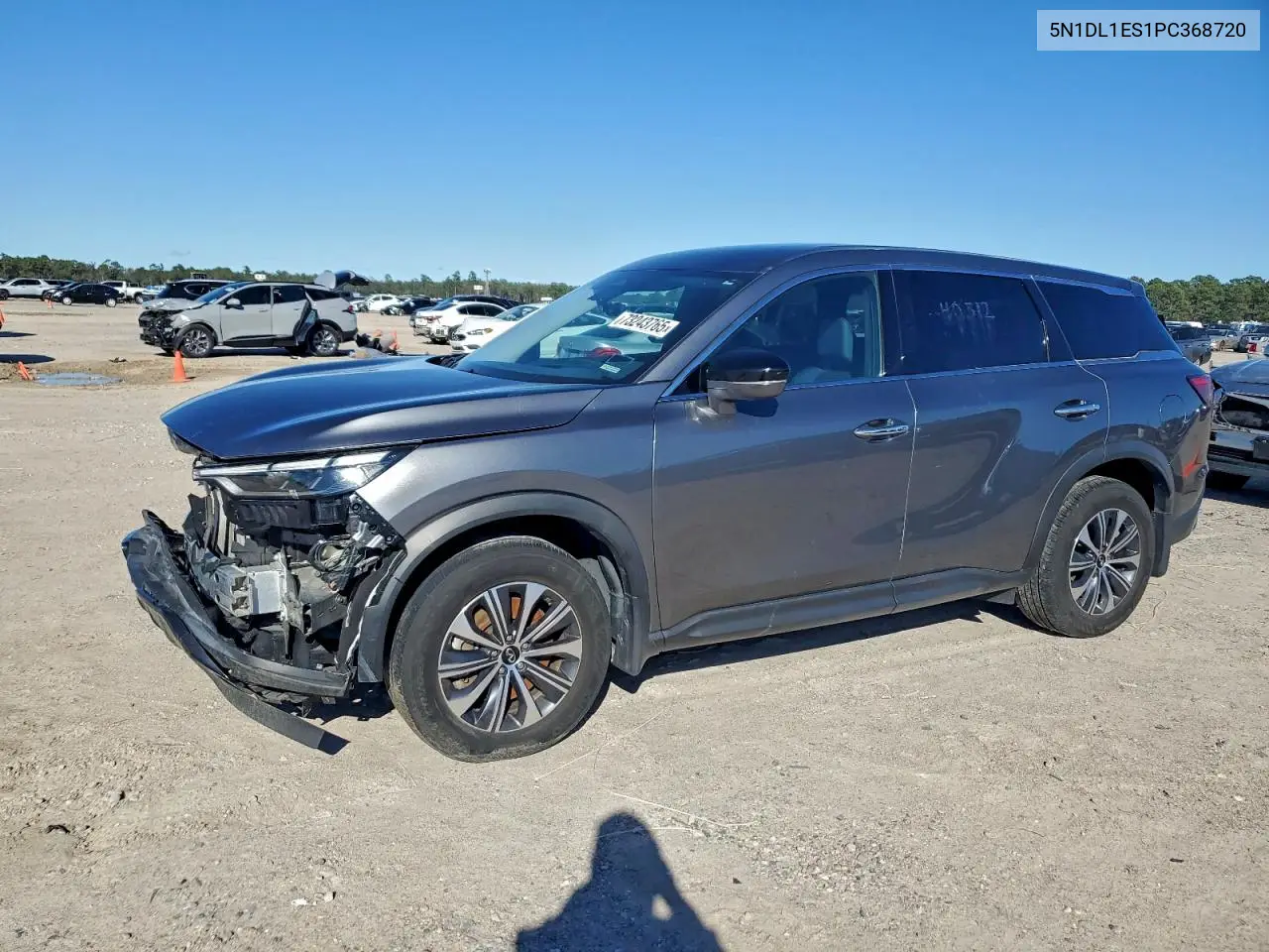 5N1DL1ES1PC368720 2023 Infiniti Qx60 Pure