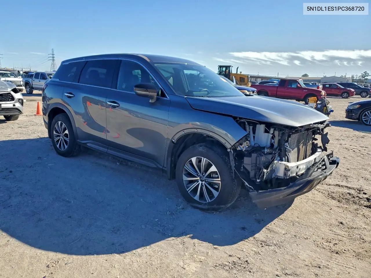 5N1DL1ES1PC368720 2023 Infiniti Qx60 Pure