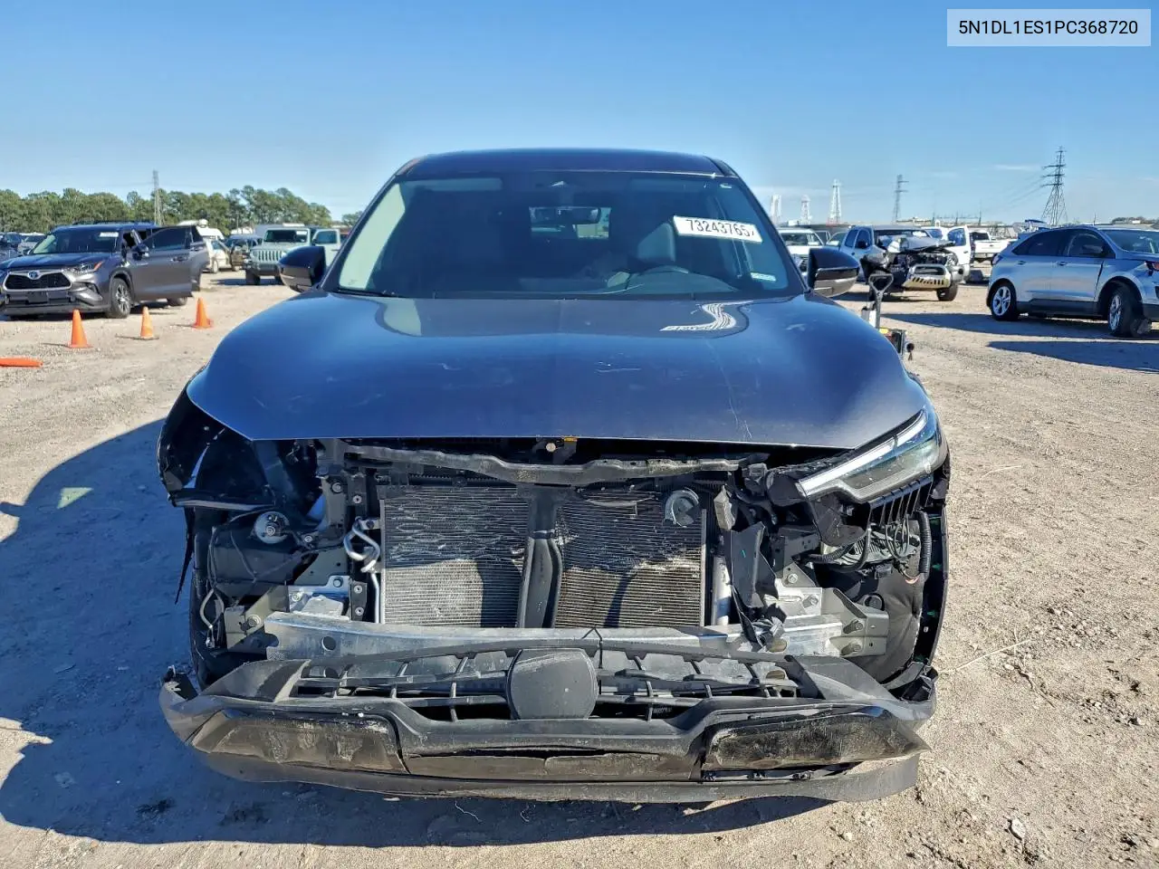 5N1DL1ES1PC368720 2023 Infiniti Qx60 Pure