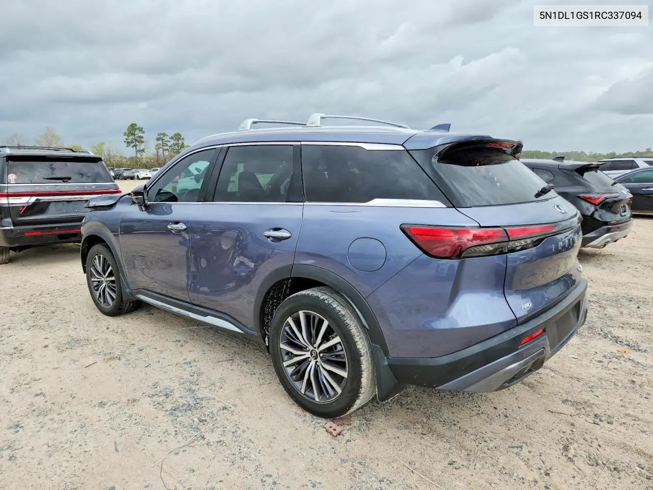 5N1DL1GS1RC337094 2024 Infiniti Qx60 Sensory