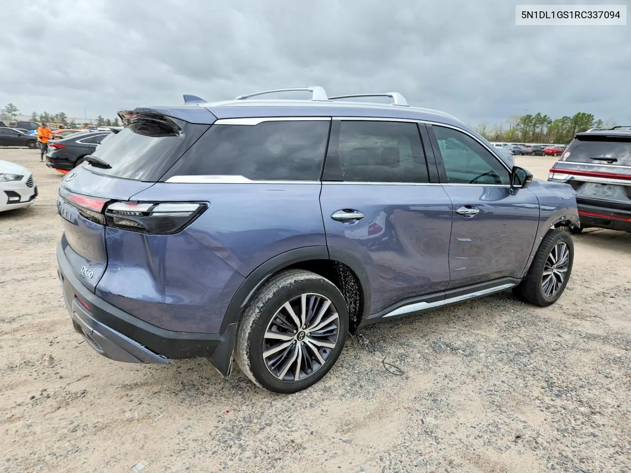 5N1DL1GS1RC337094 2024 Infiniti Qx60 Sensory