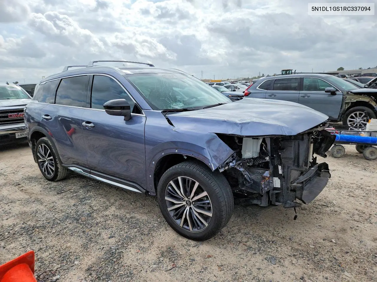5N1DL1GS1RC337094 2024 Infiniti Qx60 Sensory