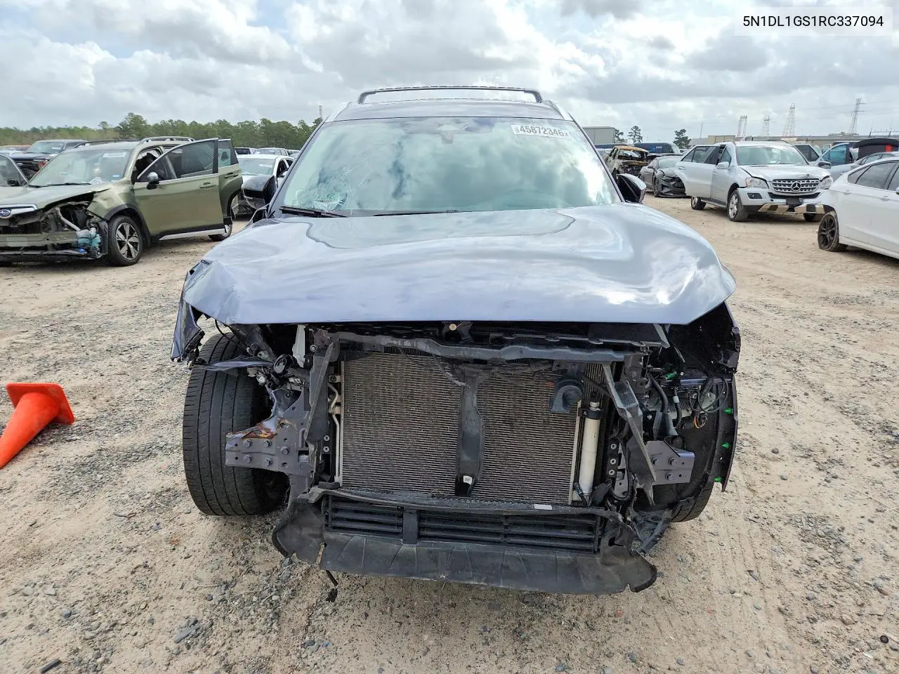 5N1DL1GS1RC337094 2024 Infiniti Qx60 Sensory