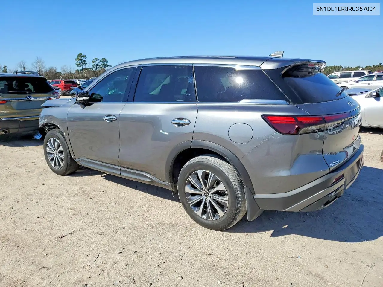 5N1DL1ER8RC357004 2024 Infiniti Qx60 Pure