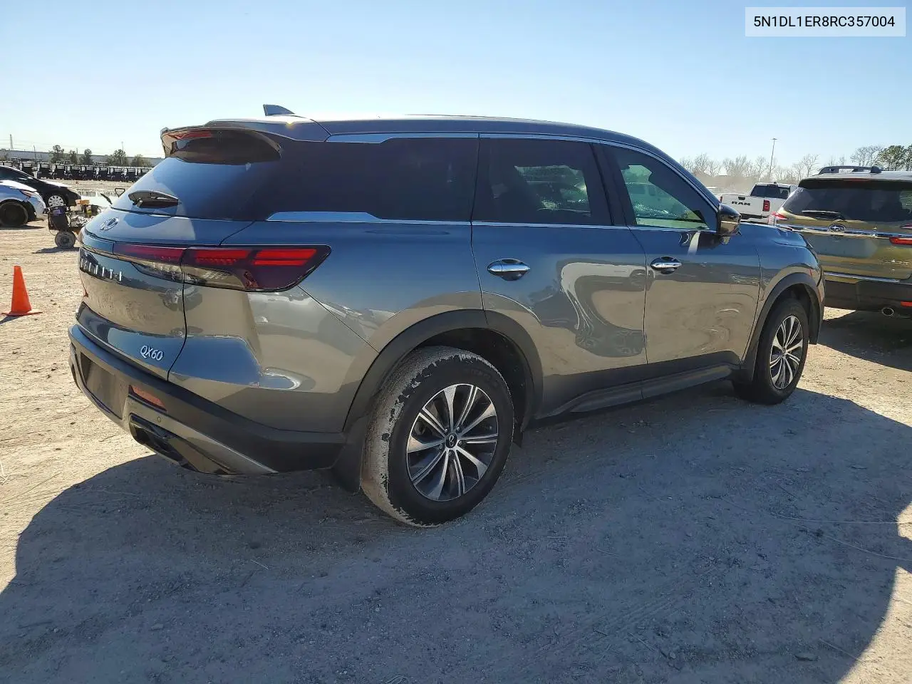 5N1DL1ER8RC357004 2024 Infiniti Qx60 Pure