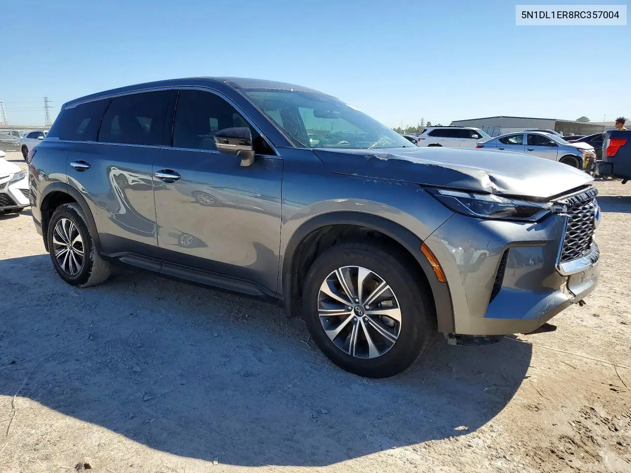 5N1DL1ER8RC357004 2024 Infiniti Qx60 Pure