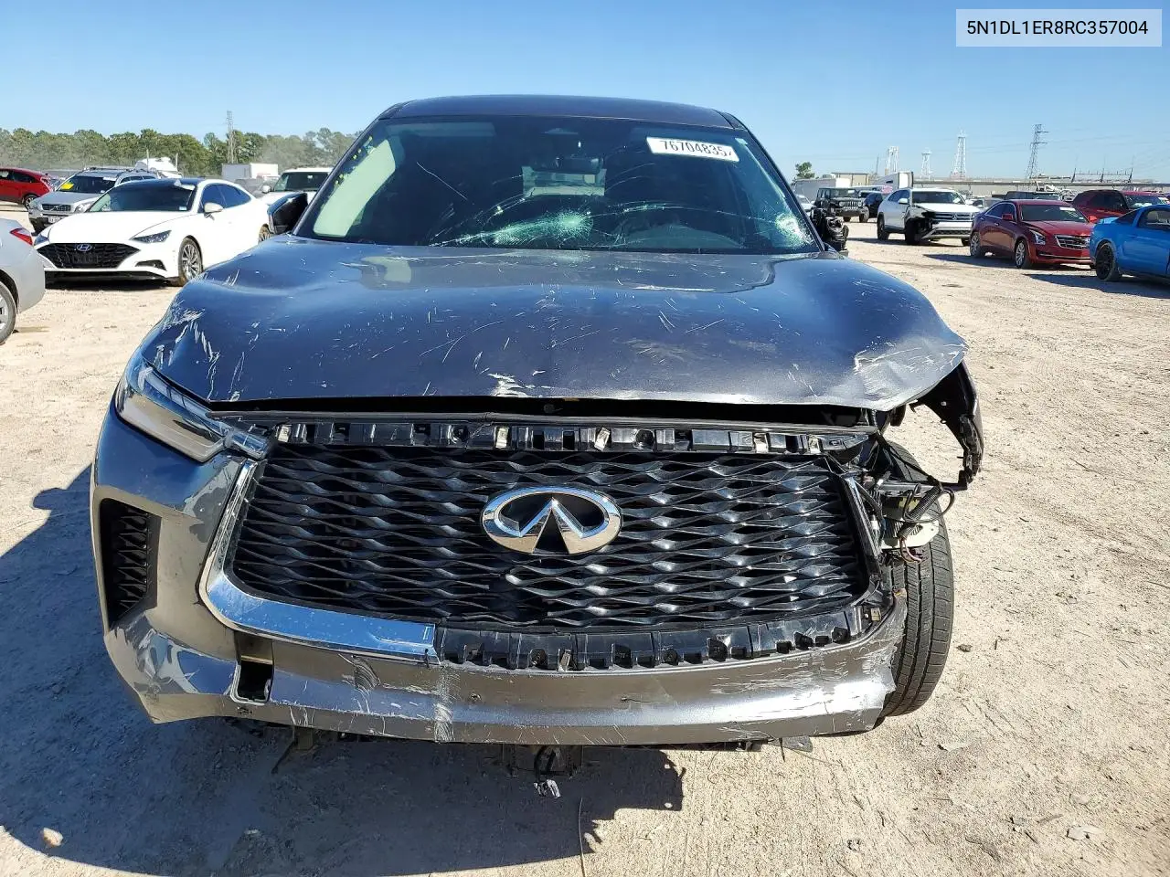 5N1DL1ER8RC357004 2024 Infiniti Qx60 Pure