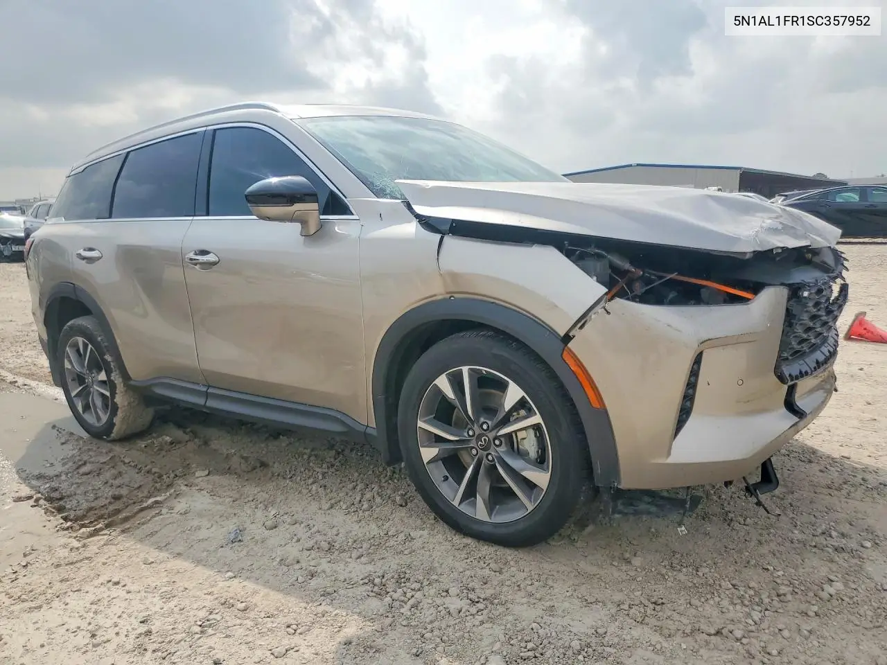 5N1AL1FR1SC357952 2025 Infiniti Qx60 Luxe