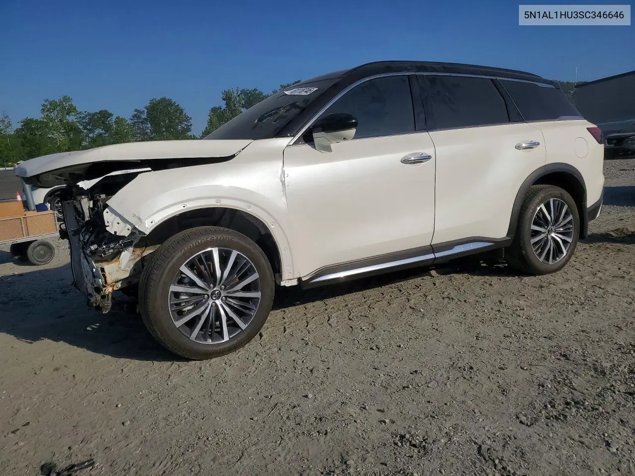 5N1AL1HU3SC346646 2025 Infiniti Qx60 Autograph