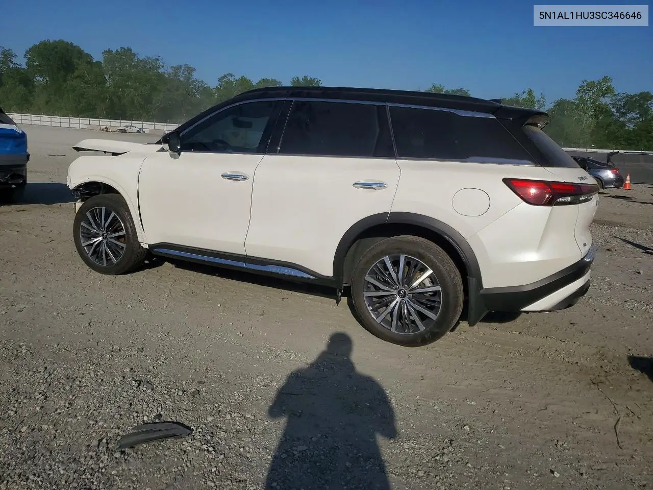 5N1AL1HU3SC346646 2025 Infiniti Qx60 Autograph