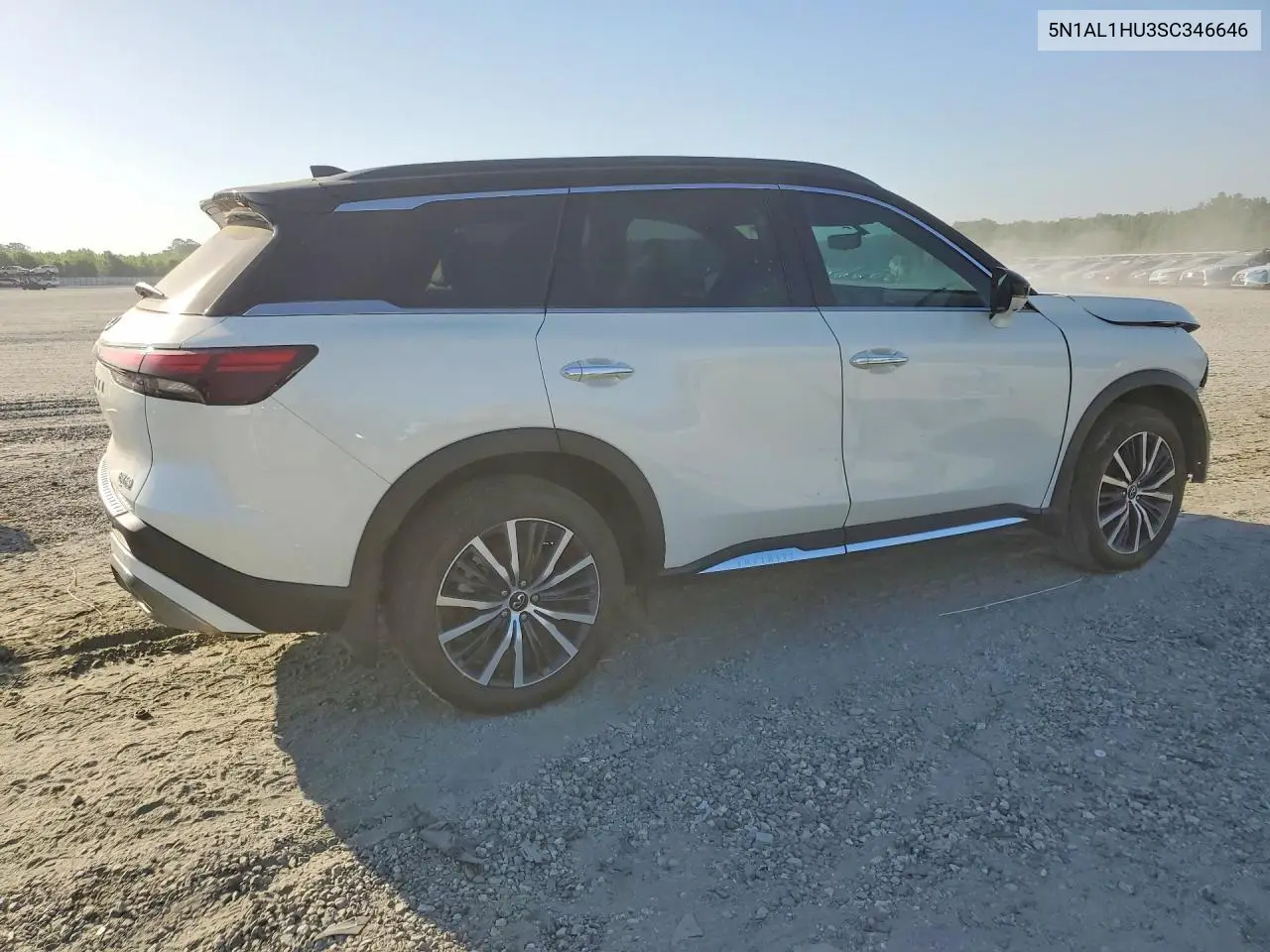 5N1AL1HU3SC346646 2025 Infiniti Qx60 Autograph