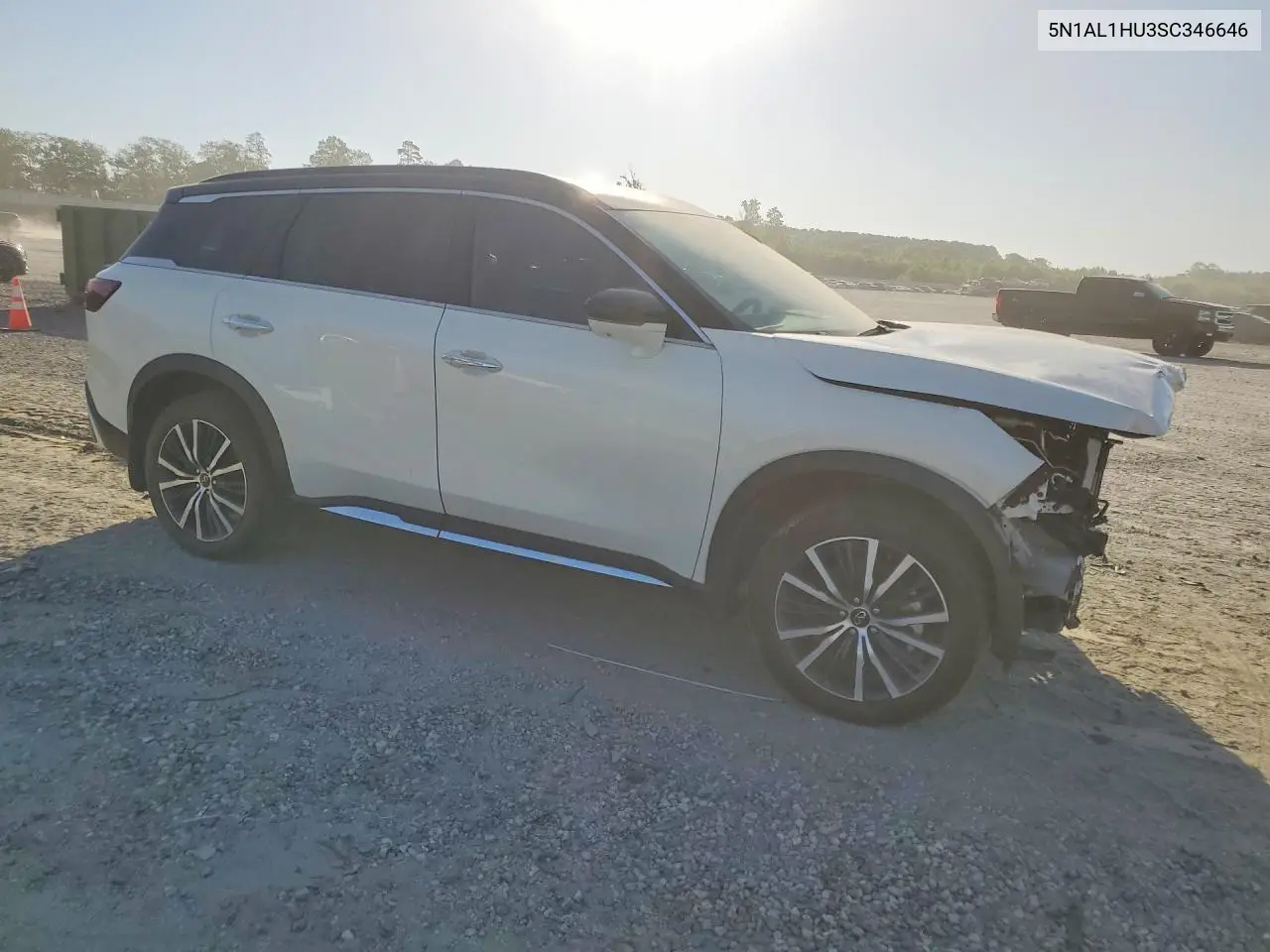 5N1AL1HU3SC346646 2025 Infiniti Qx60 Autograph