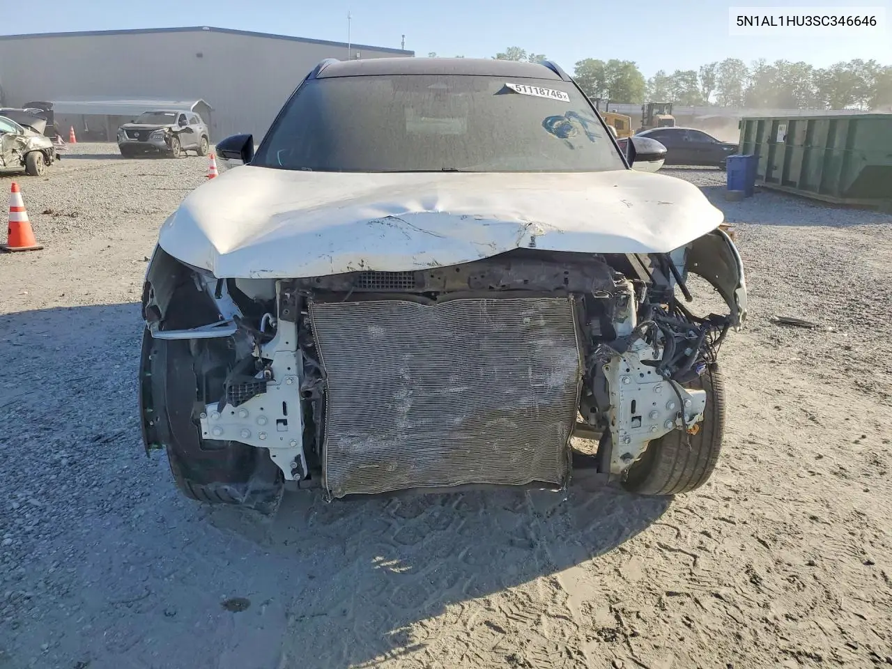 5N1AL1HU3SC346646 2025 Infiniti Qx60 Autograph