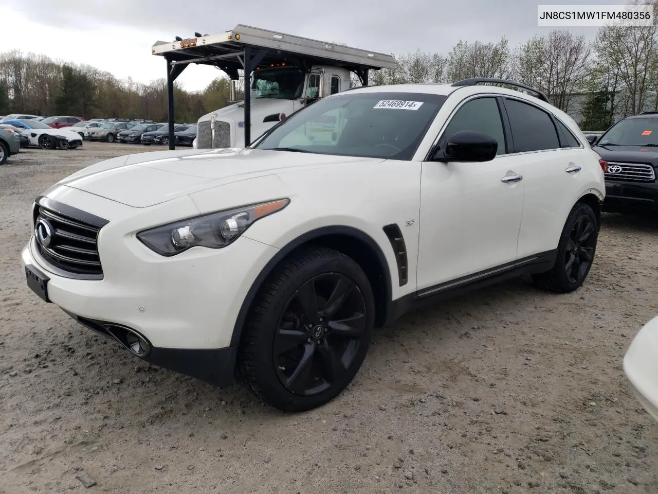 JN8CS1MW1FM480356 2015 Infiniti Qx70